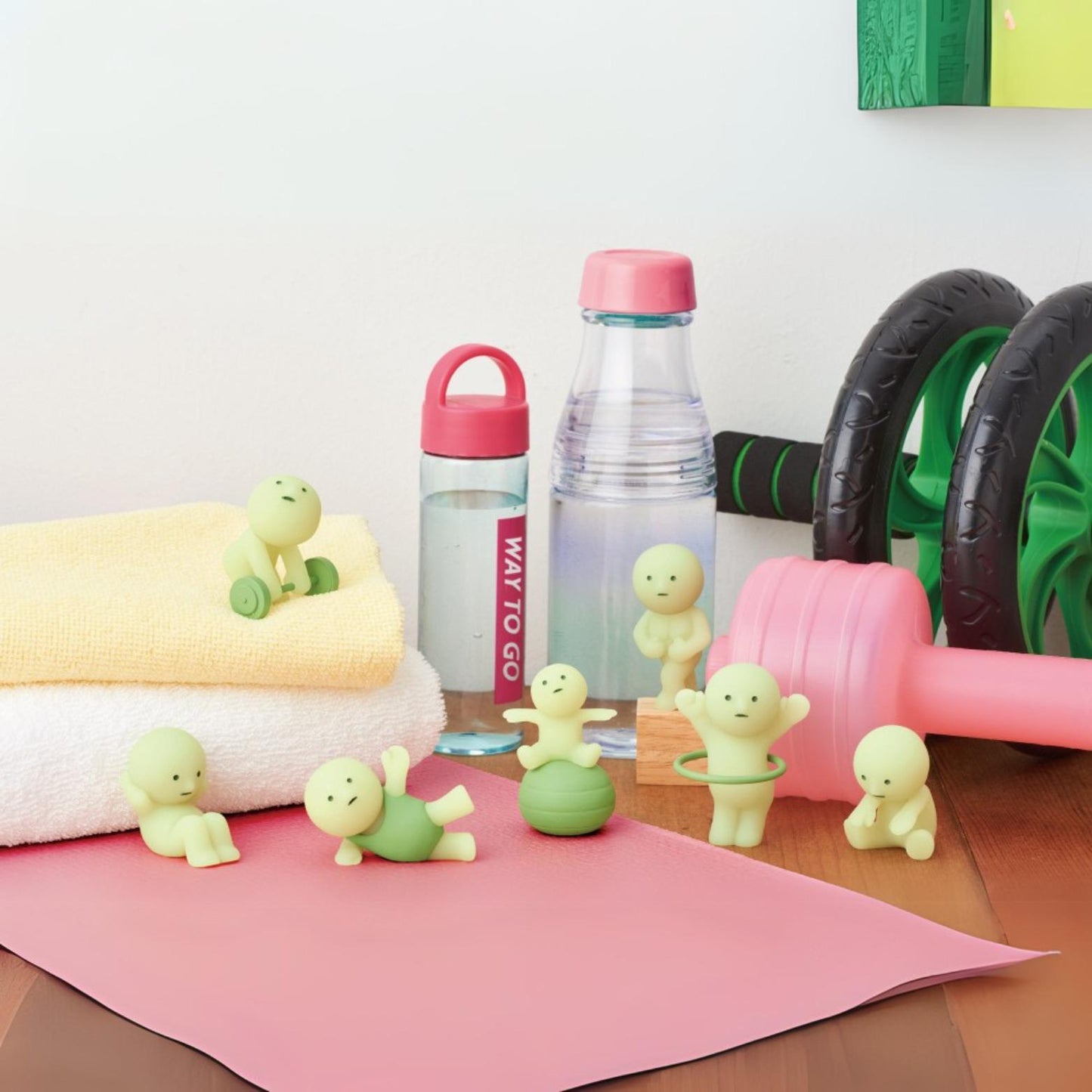 Glow-in-the-Dark- Exercise Series