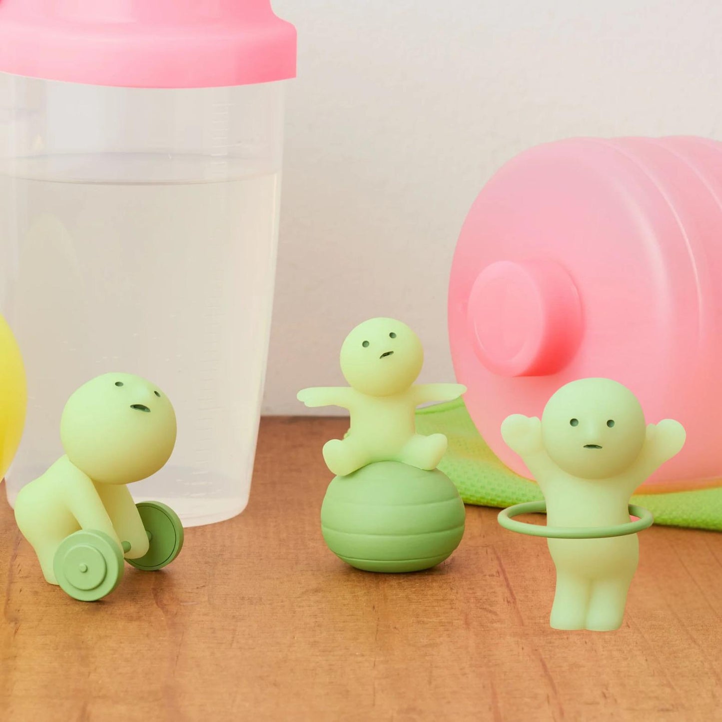 Glow-in-the-Dark- Exercise Series